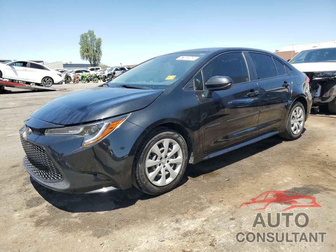 TOYOTA COROLLA 2022 - JTDEPMAE7NJ228923
