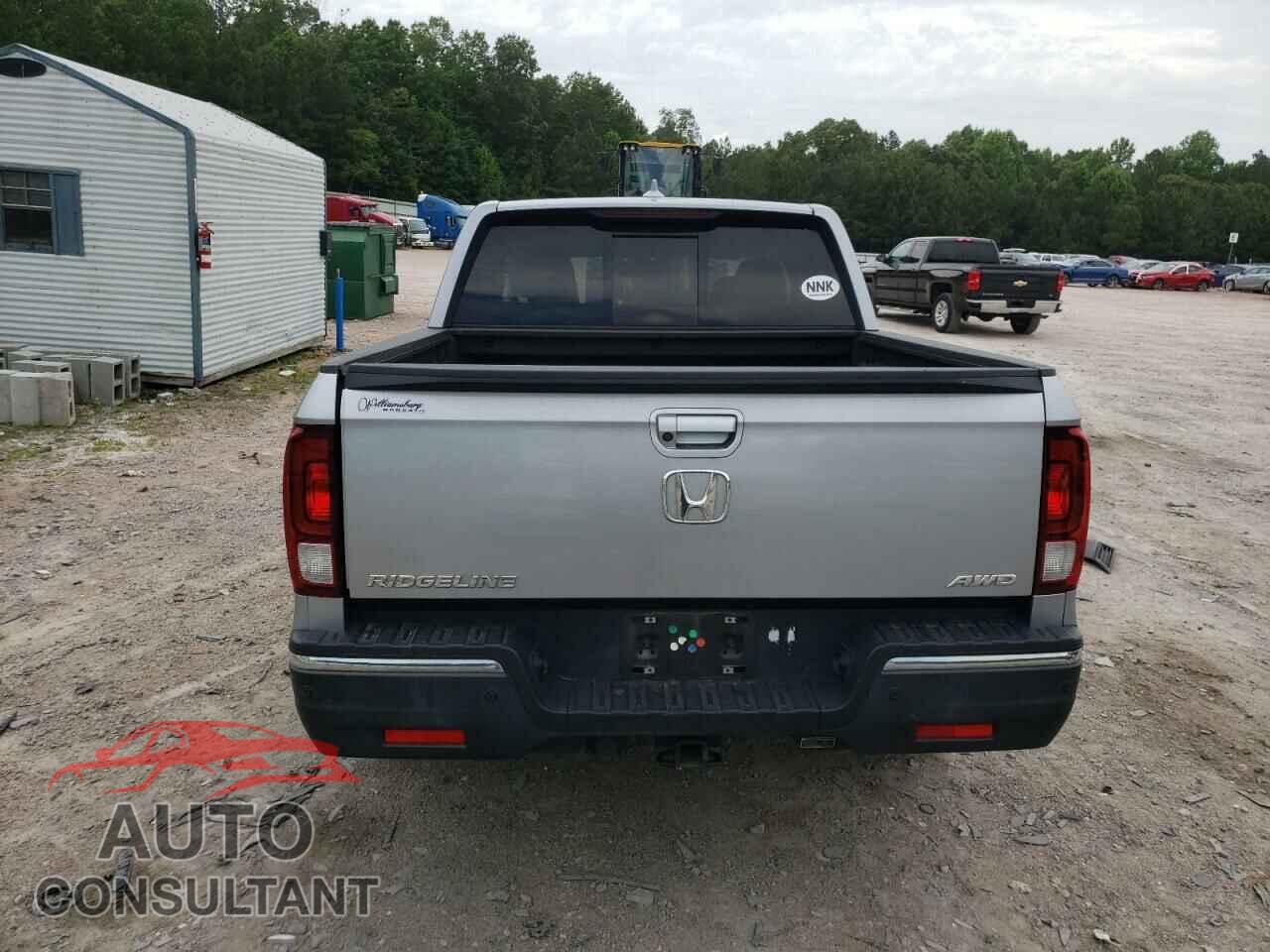 HONDA RIDGELINE 2017 - 5FPYK3F7XHB003575