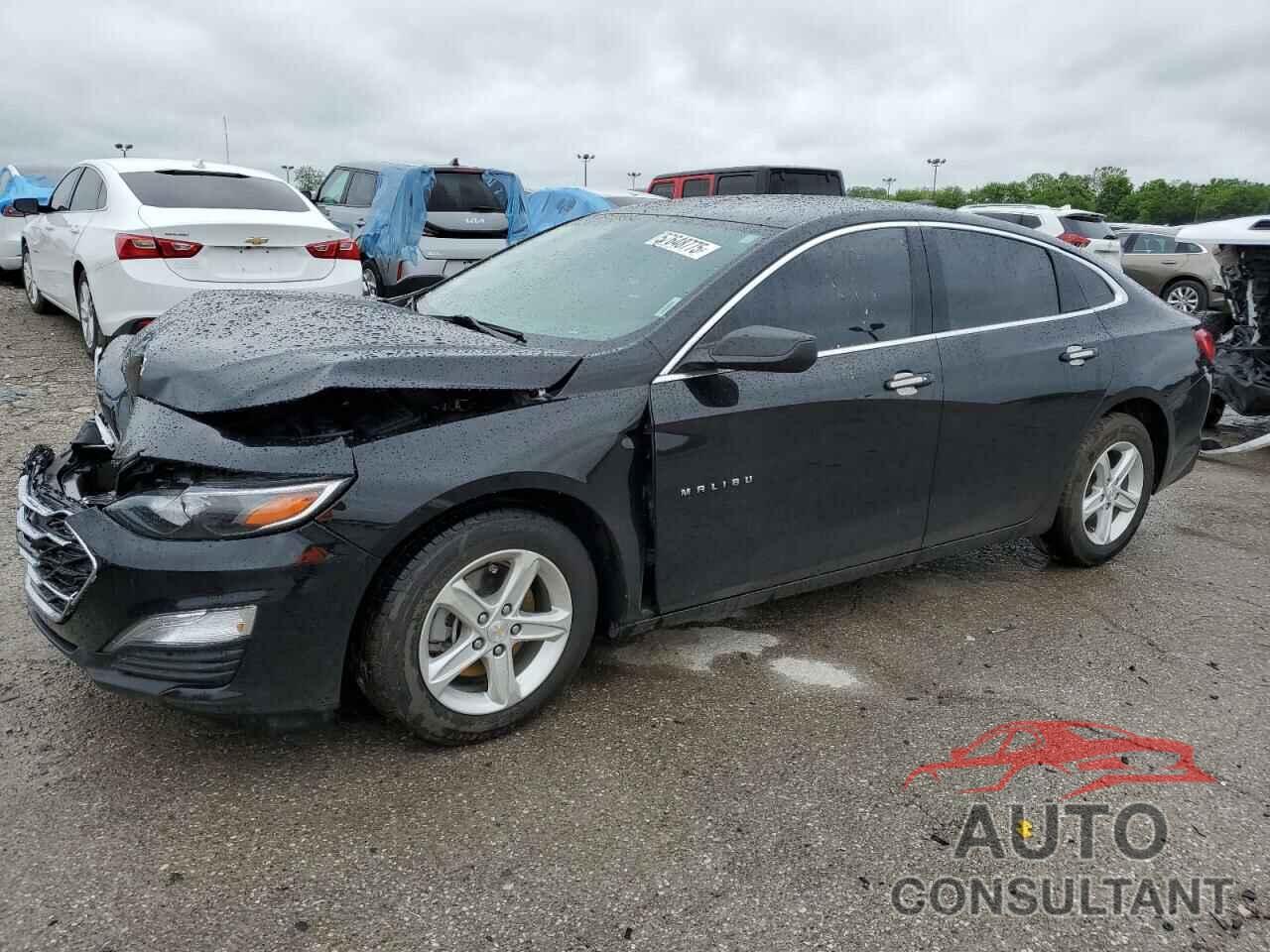 CHEVROLET MALIBU 2022 - 1G1ZB5ST8NF186650