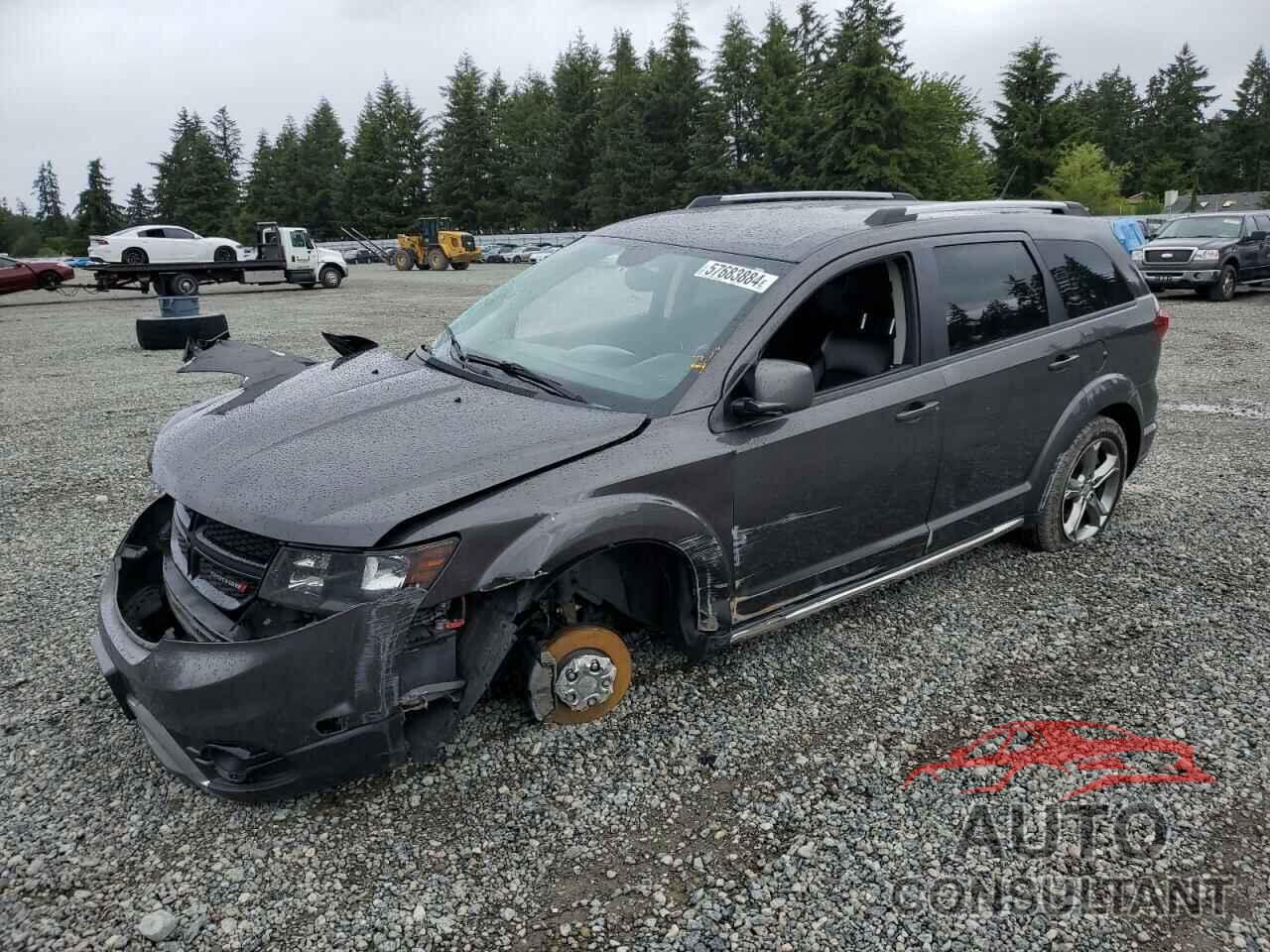 DODGE JOURNEY 2016 - 3C4PDDGG0GT173270