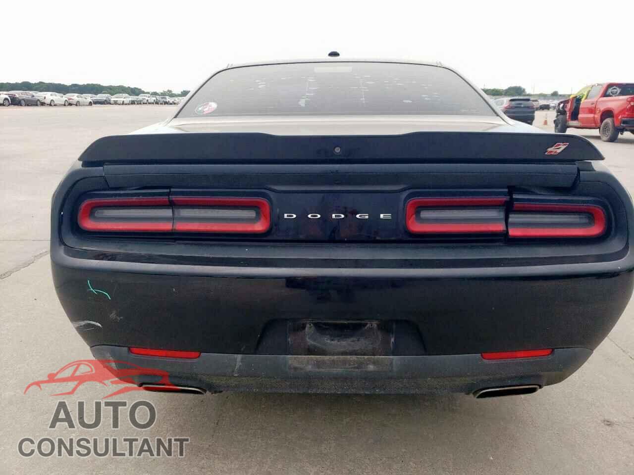 DODGE CHALLENGER 2019 - 2C3CDZGG4KH616635