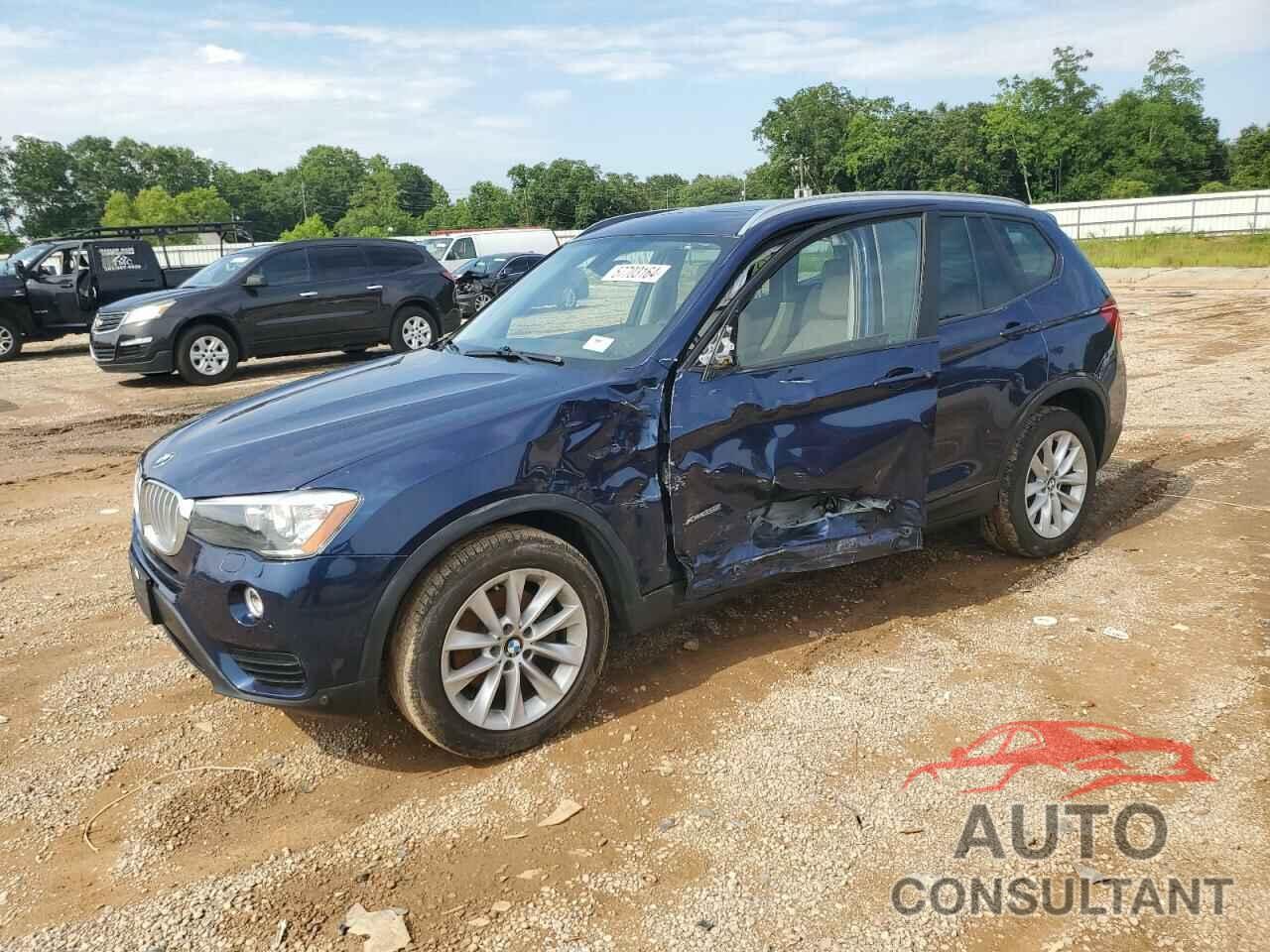 BMW X3 2017 - 5UXWX9C57H0T15034