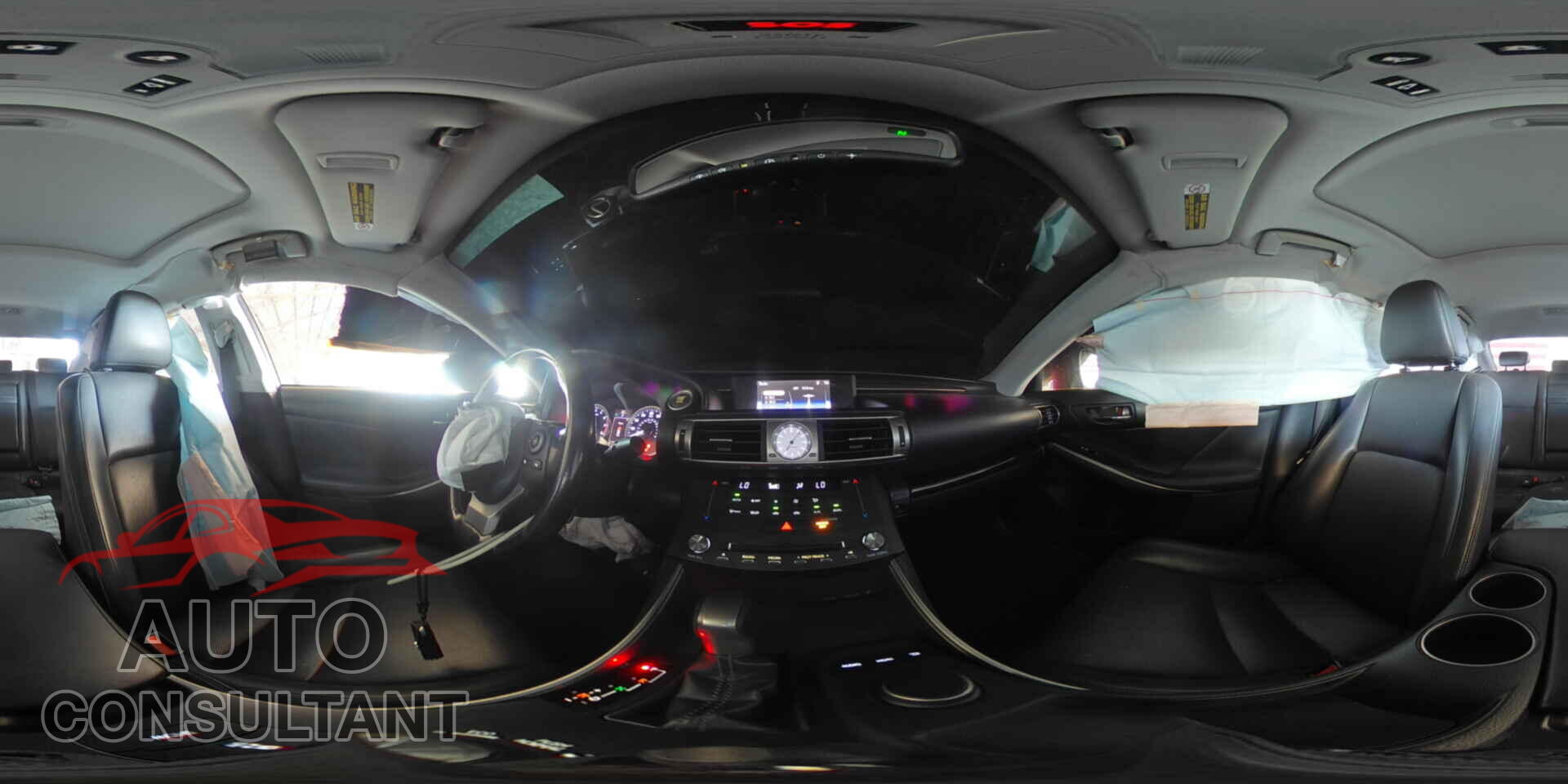 LEXUS IS 2015 - JTHBF1D27F5079203