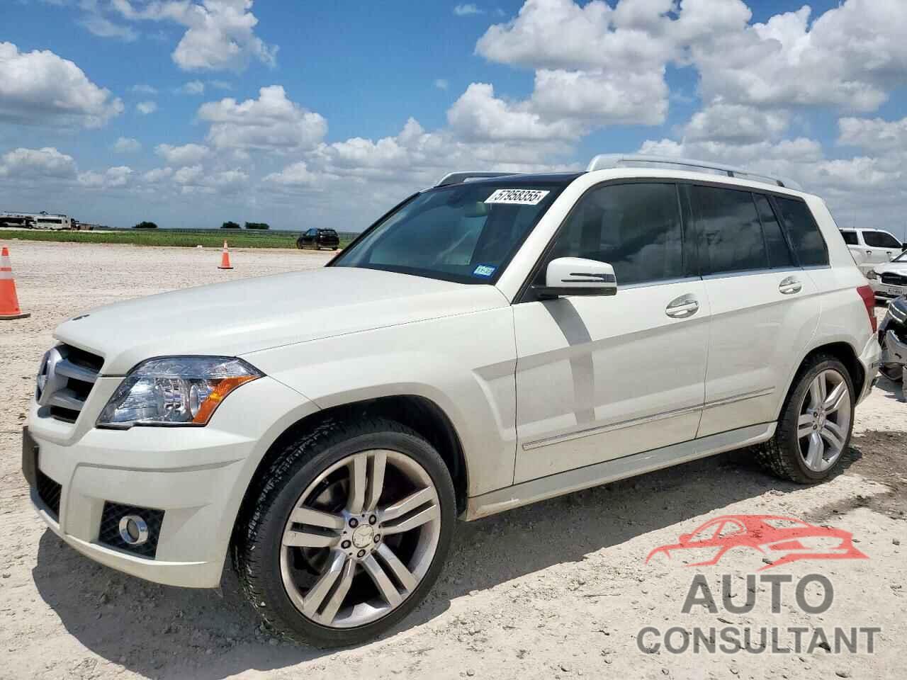 MERCEDES-BENZ GLK-CLASS 2012 - WDCGG8HB6CF930625