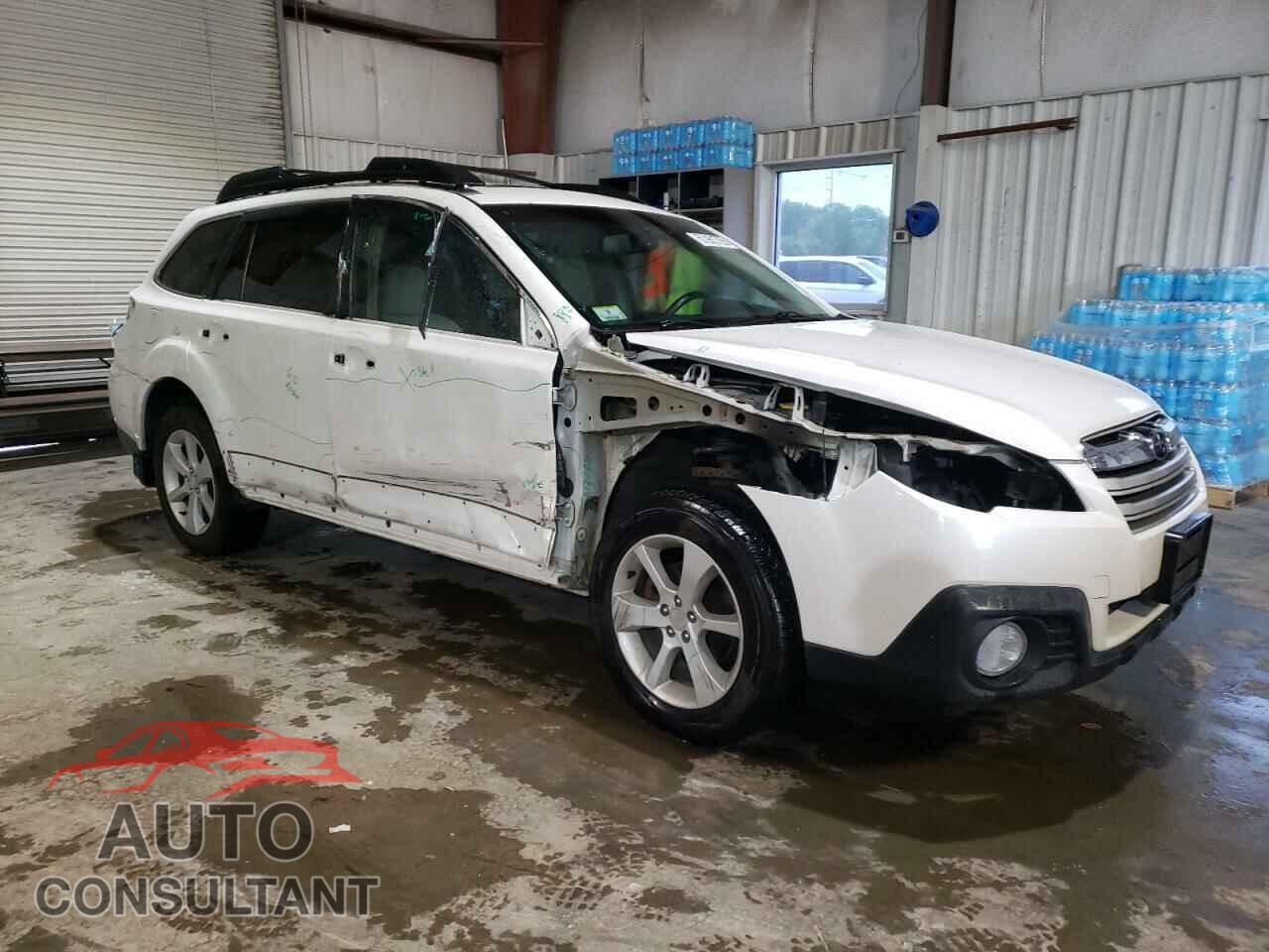 SUBARU OUTBACK 2014 - 4S4BRBDC2E3303197
