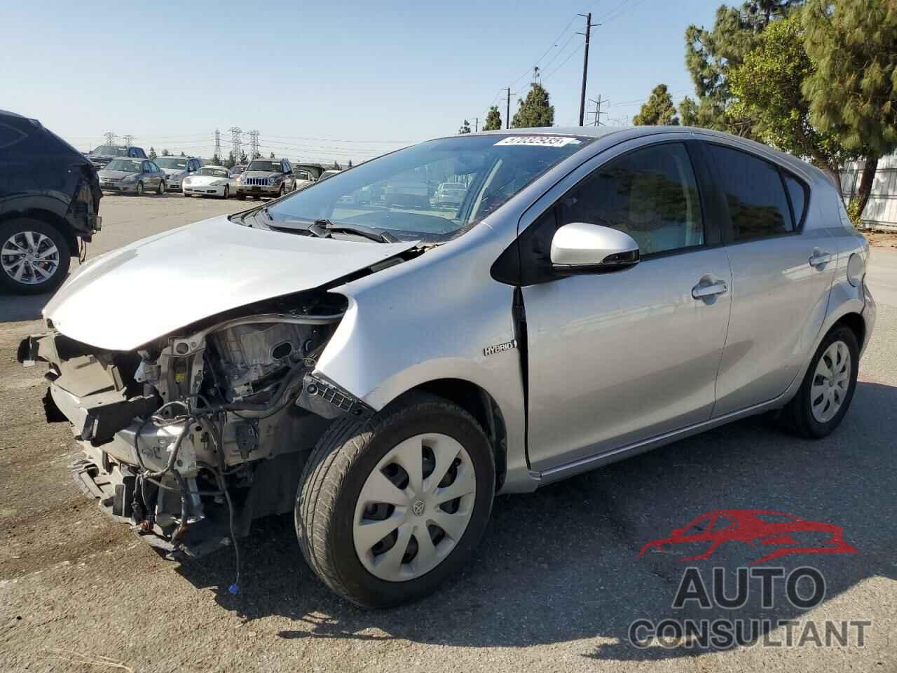 TOYOTA PRIUS 2014 - JTDKDTB33E1565950