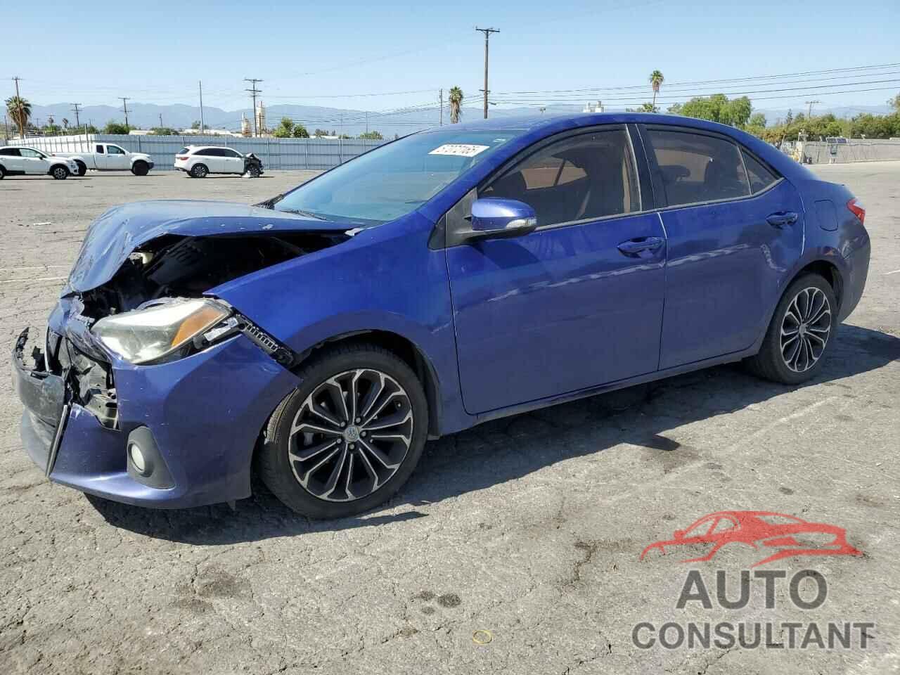 TOYOTA COROLLA 2014 - 5YFBURHE3EP171386