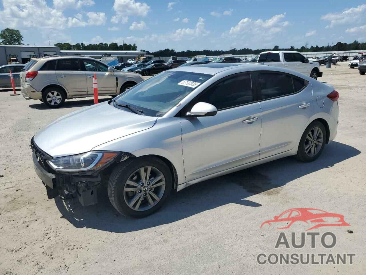 HYUNDAI ELANTRA 2018 - 5NPD84LF1JH220351
