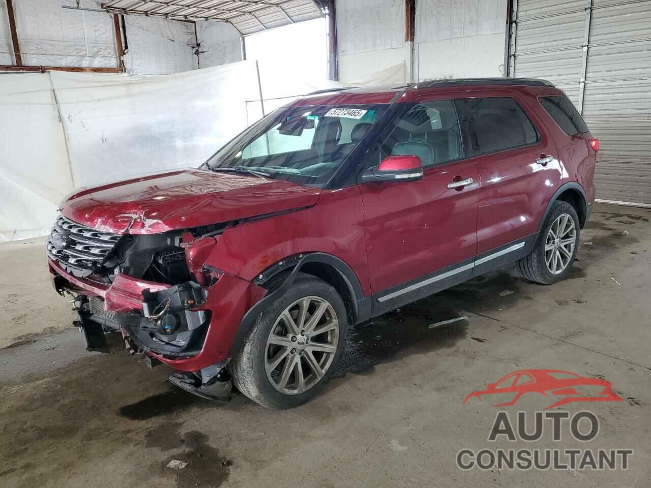 FORD EXPLORER 2016 - 1FM5K8FH1GGC84313