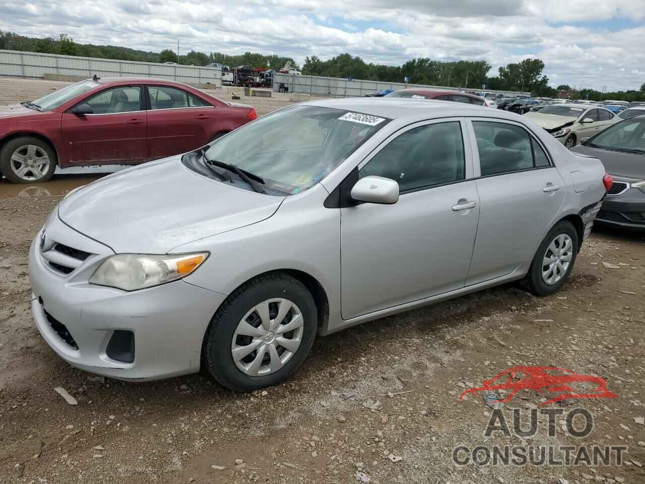 TOYOTA COROLLA 2013 - 2T1BU4EE3DC104115