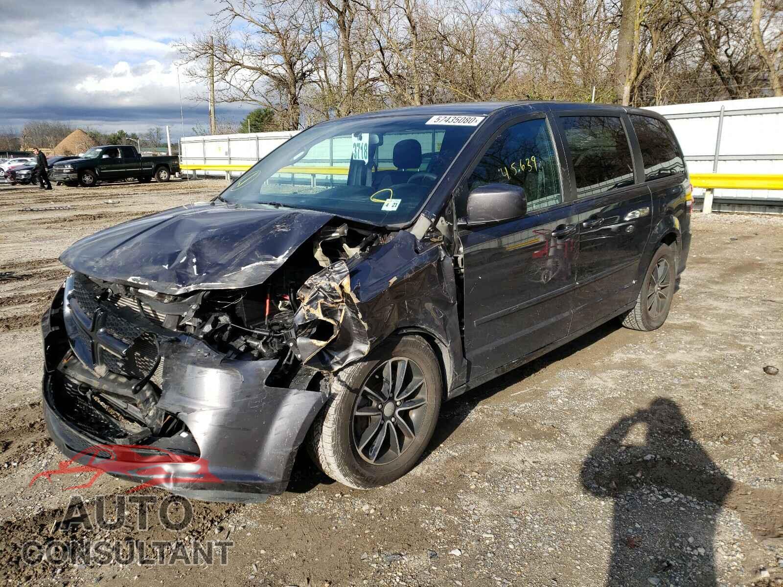 DODGE GRAND CARA 2016 - 2C4RDGCG0GR335708