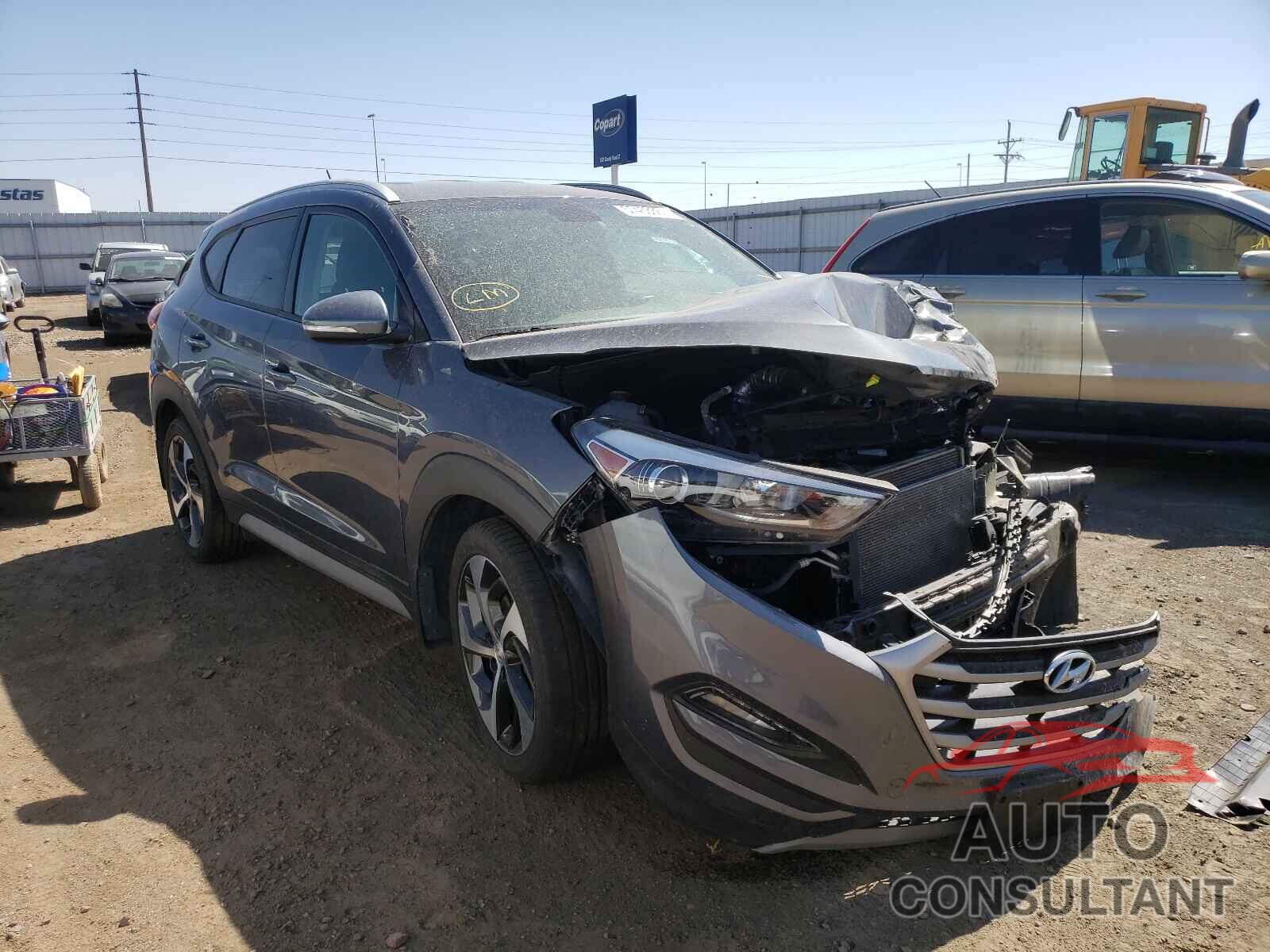 HYUNDAI TUCSON 2017 - KM8J3CA26HU523813