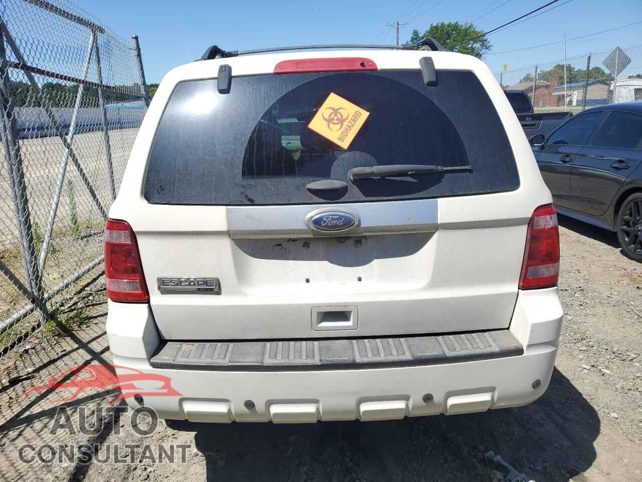 FORD ESCAPE 2012 - 1FMCU0E78CKC63980