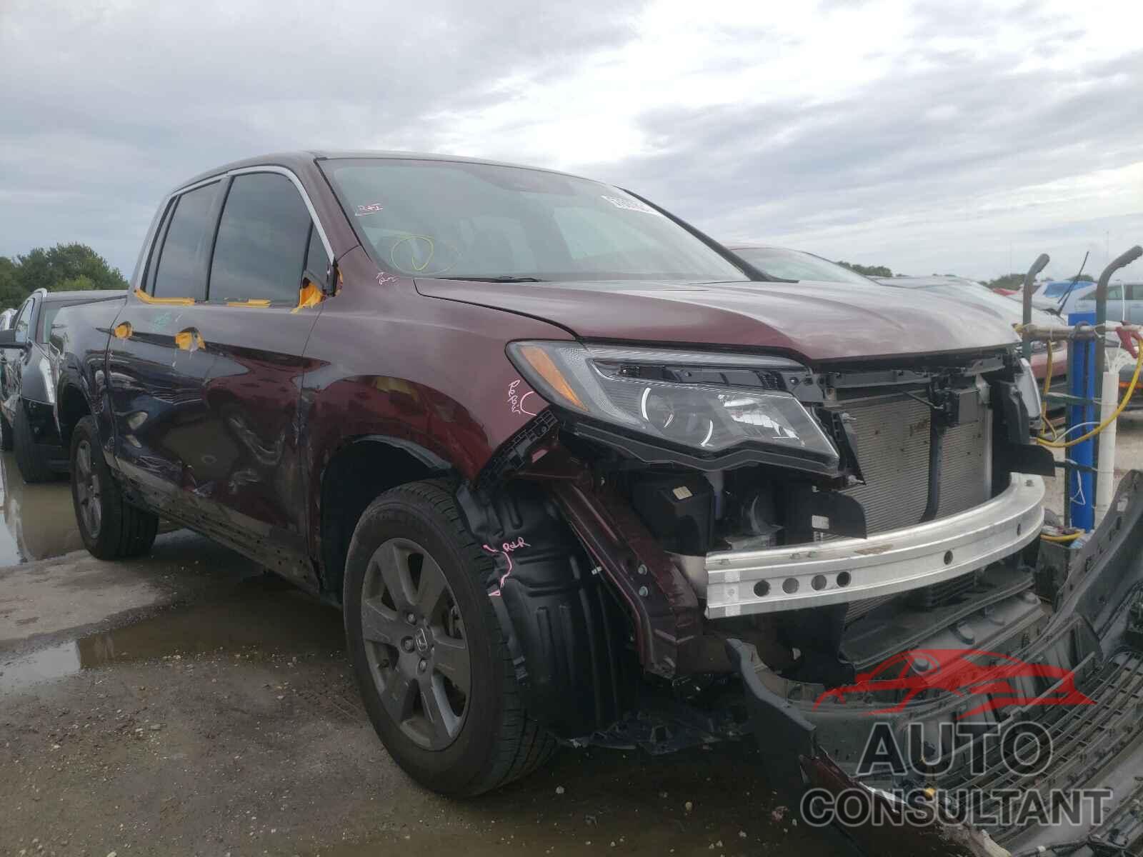 HONDA RIDGELINE 2020 - 5FPYK3F75LB008532