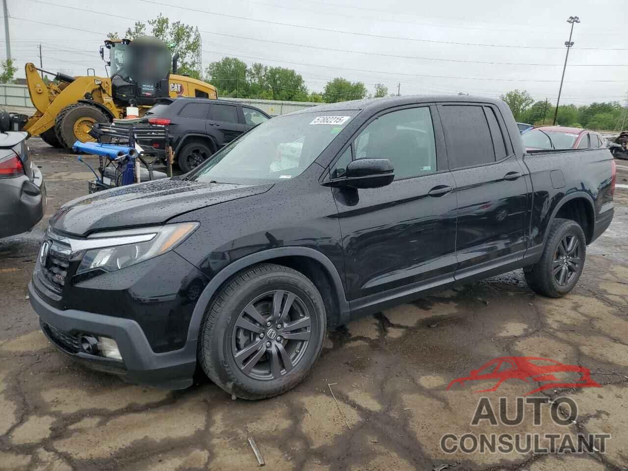 HONDA RIDGELINE 2019 - 5FPYK3F17KB018666