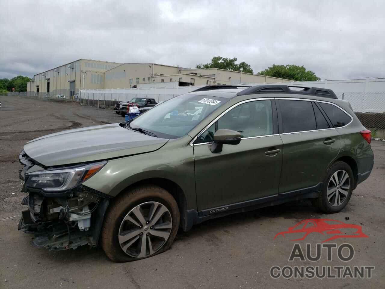 SUBARU OUTBACK 2018 - 4S4BSANC9J3233544