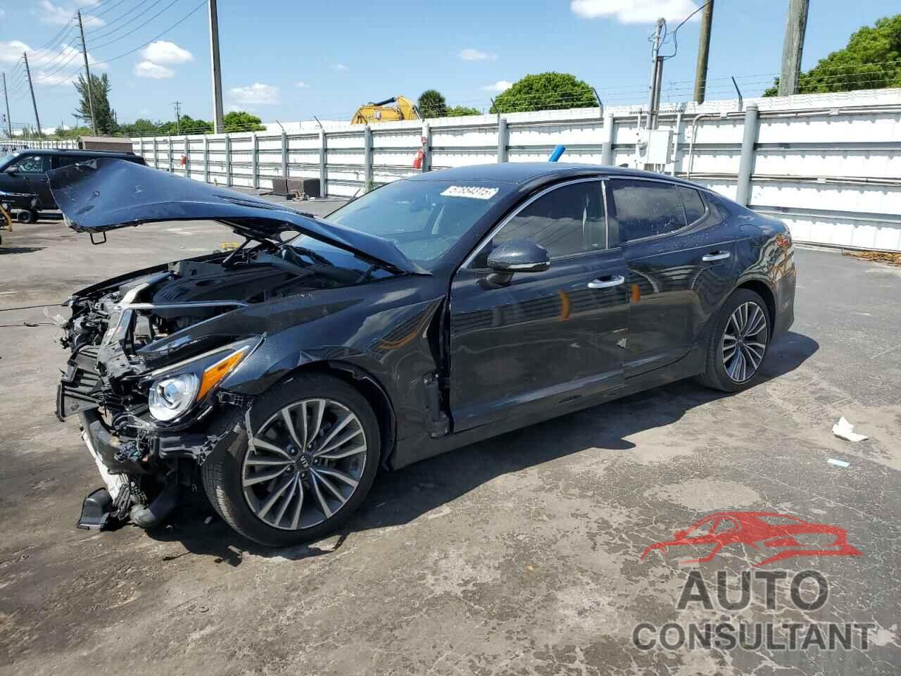 KIA STINGER 2019 - KNAE15LA2K6046656