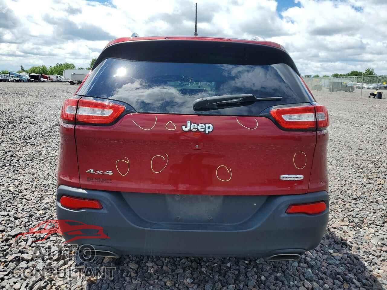 JEEP CHEROKEE 2016 - 1C4PJMCS9GW101156