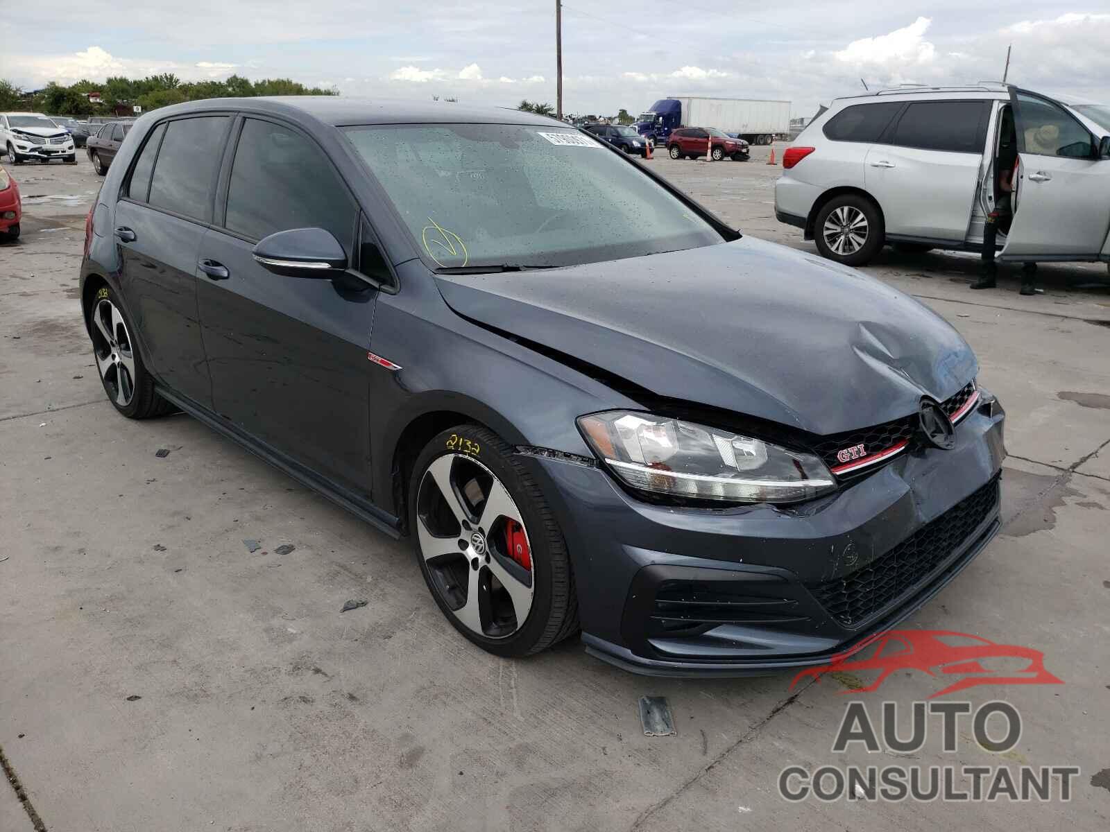 VOLKSWAGEN GTI 2019 - 3VW6T7AU3KM030408