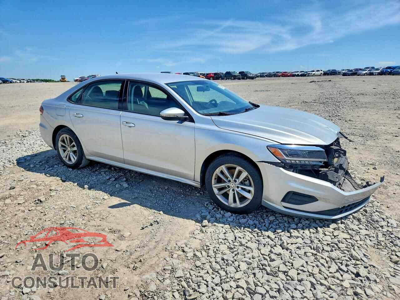 VOLKSWAGEN PASSAT 2021 - 1VWAA7A37MC012893