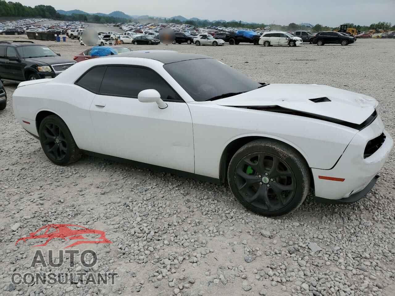 DODGE CHALLENGER 2018 - 2C3CDZAG1JH259163