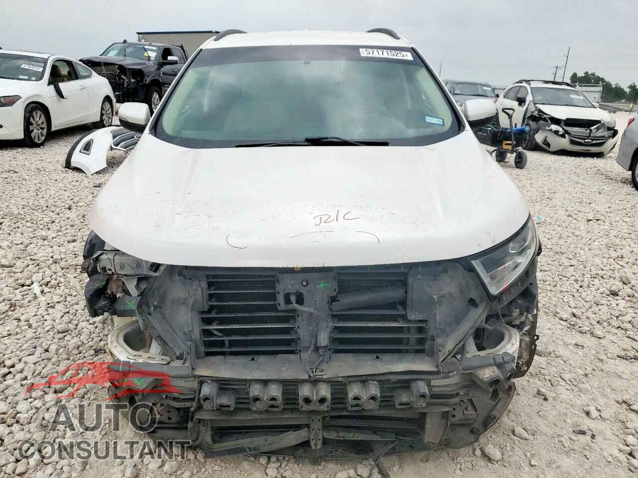 FORD EDGE 2017 - 2FMPK3J92HBC48862