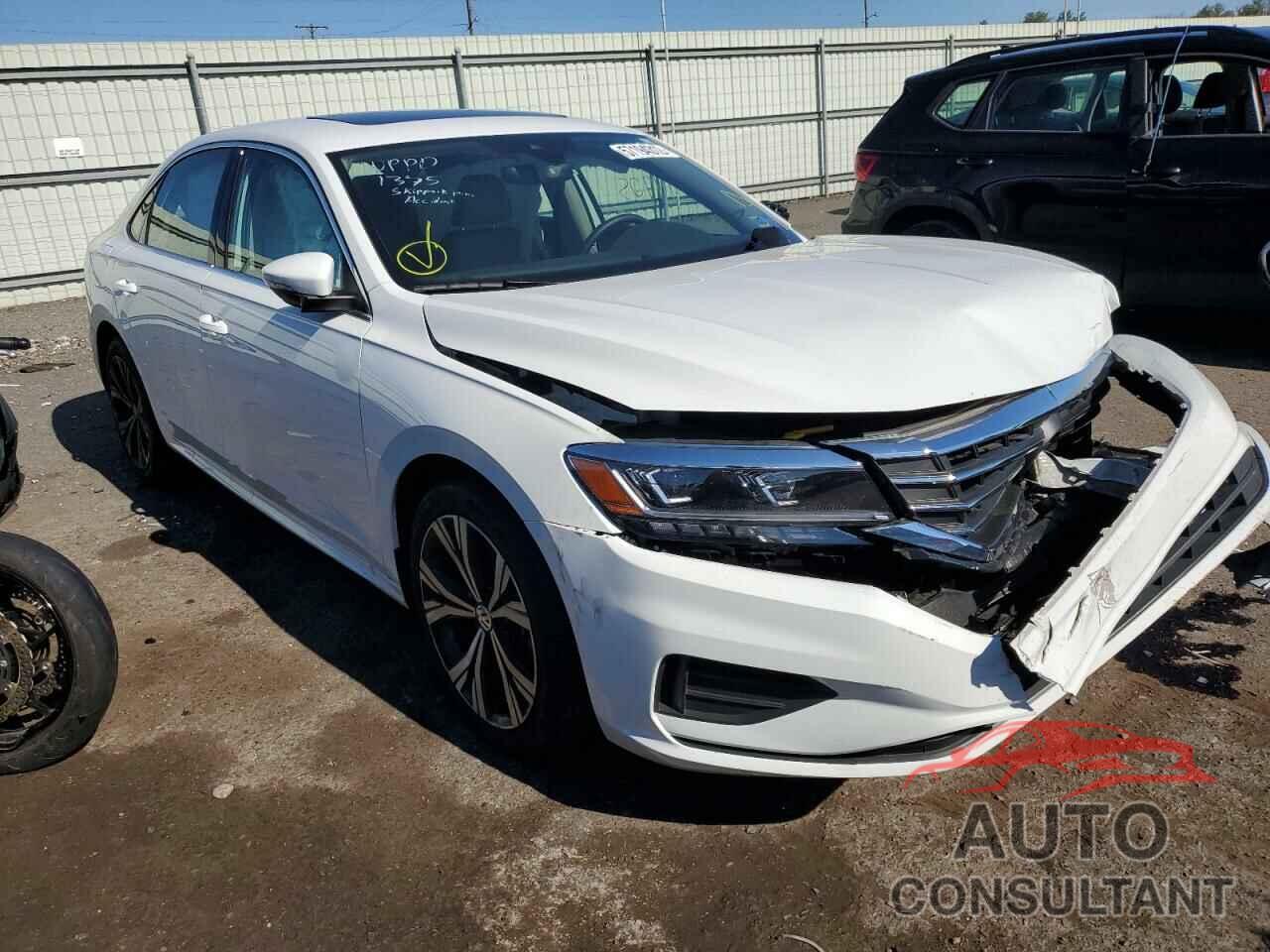 VOLKSWAGEN PASSAT 2021 - 1VWSA7A36MC007124