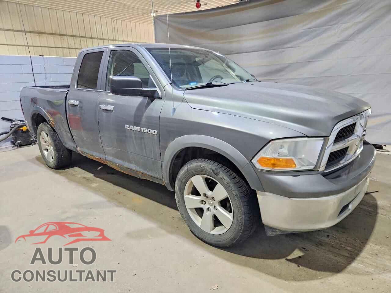 DODGE RAM 1500 2012 - 1C6RD7GP8CS103545