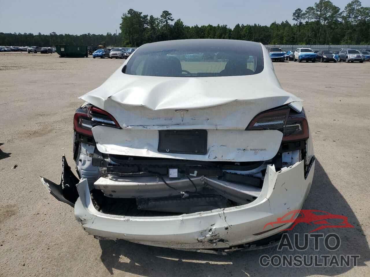 TESLA MODEL 3 2020 - 5YJ3E1EB7LF721484