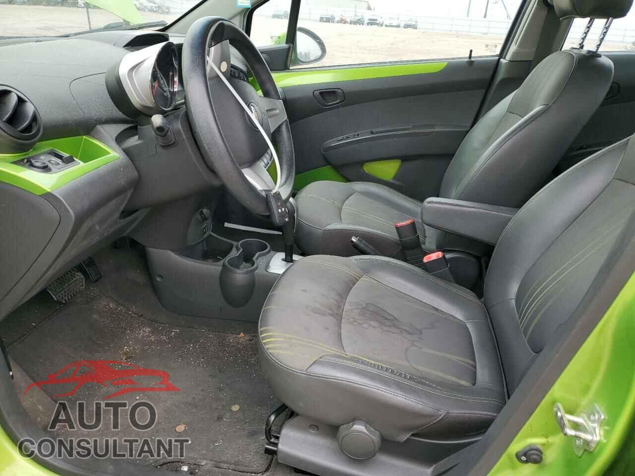 CHEVROLET SPARK 2014 - KL8CD6S99EC577978