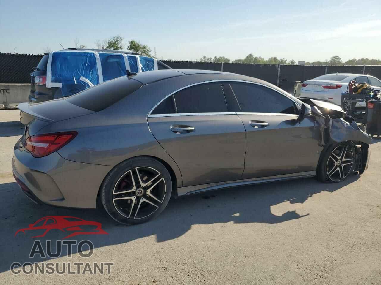 MERCEDES-BENZ CLA-CLASS 2018 - WDDSJ4EB7JN642829
