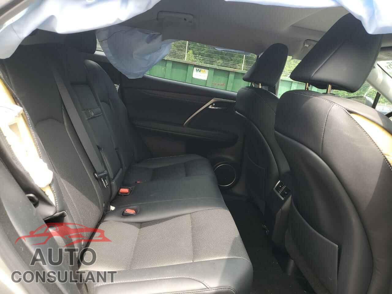 LEXUS RX350 2020 - 2T2HZMDA7LC214475