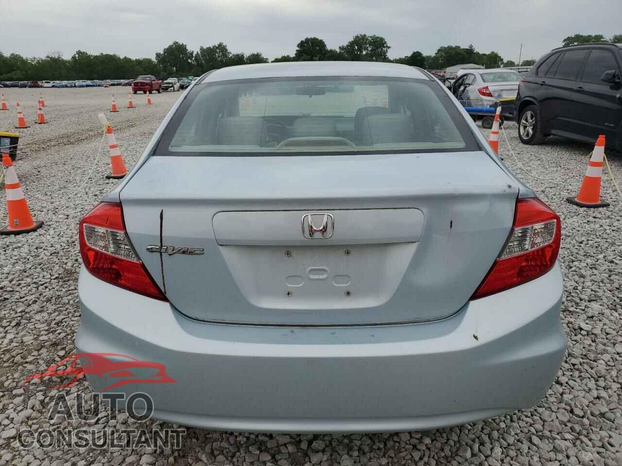 HONDA CIVIC 2012 - 19XFB2F94CE033648