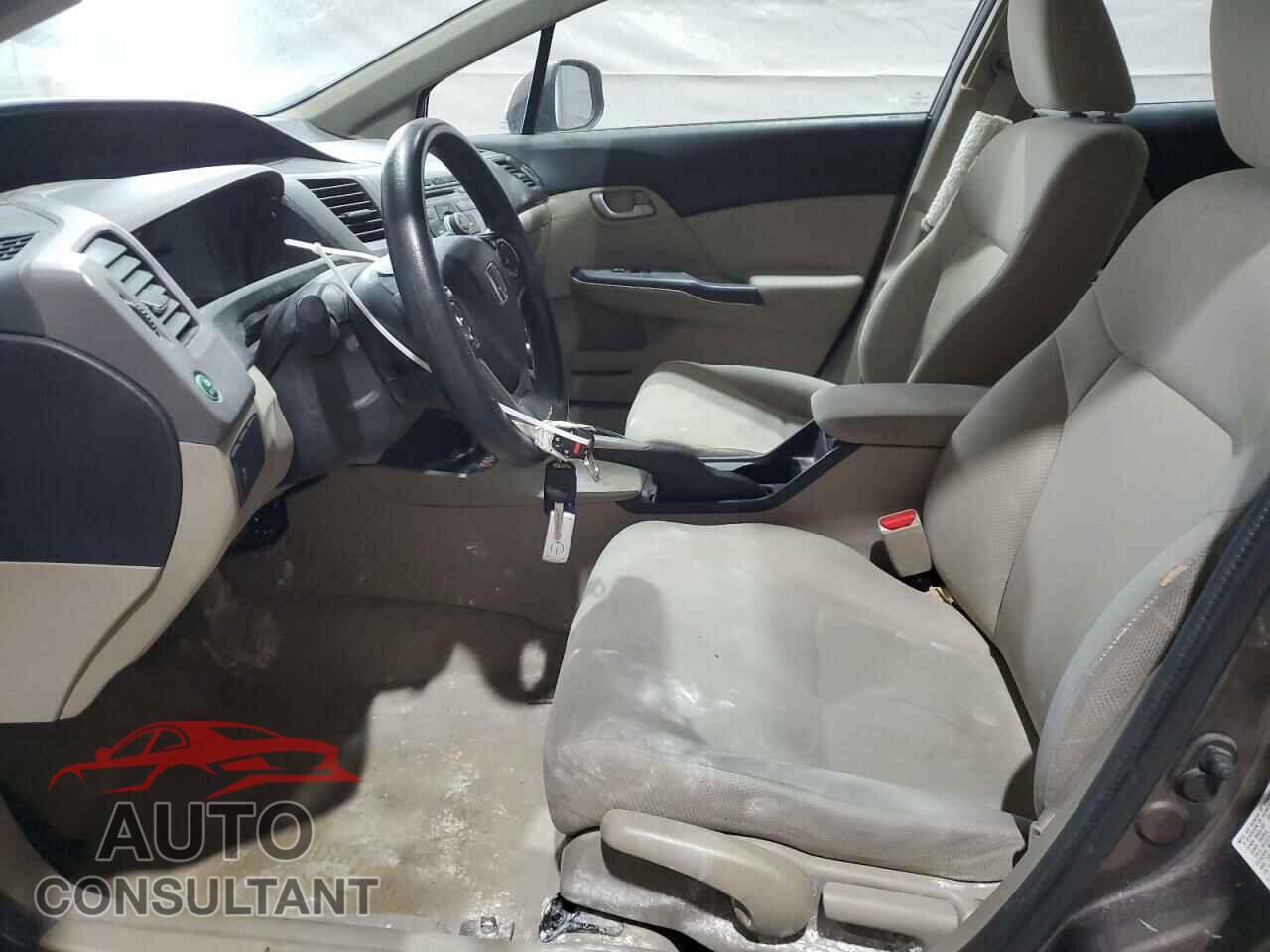 HONDA CIVIC 2012 - 2HGFB2F5XCH588526