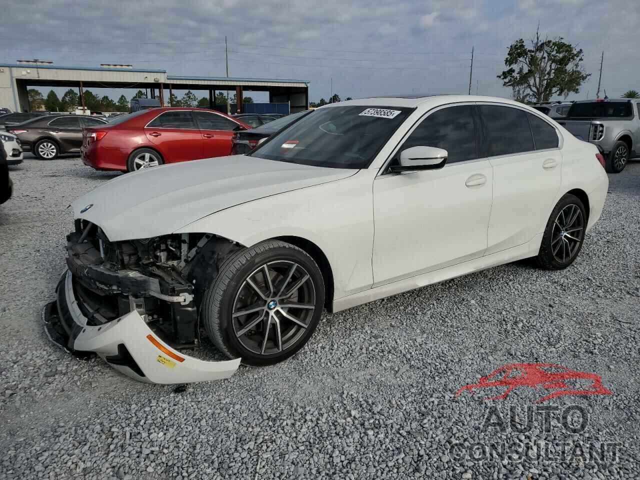 BMW 3 SERIES 2020 - WBA5R1C0XLFH39262