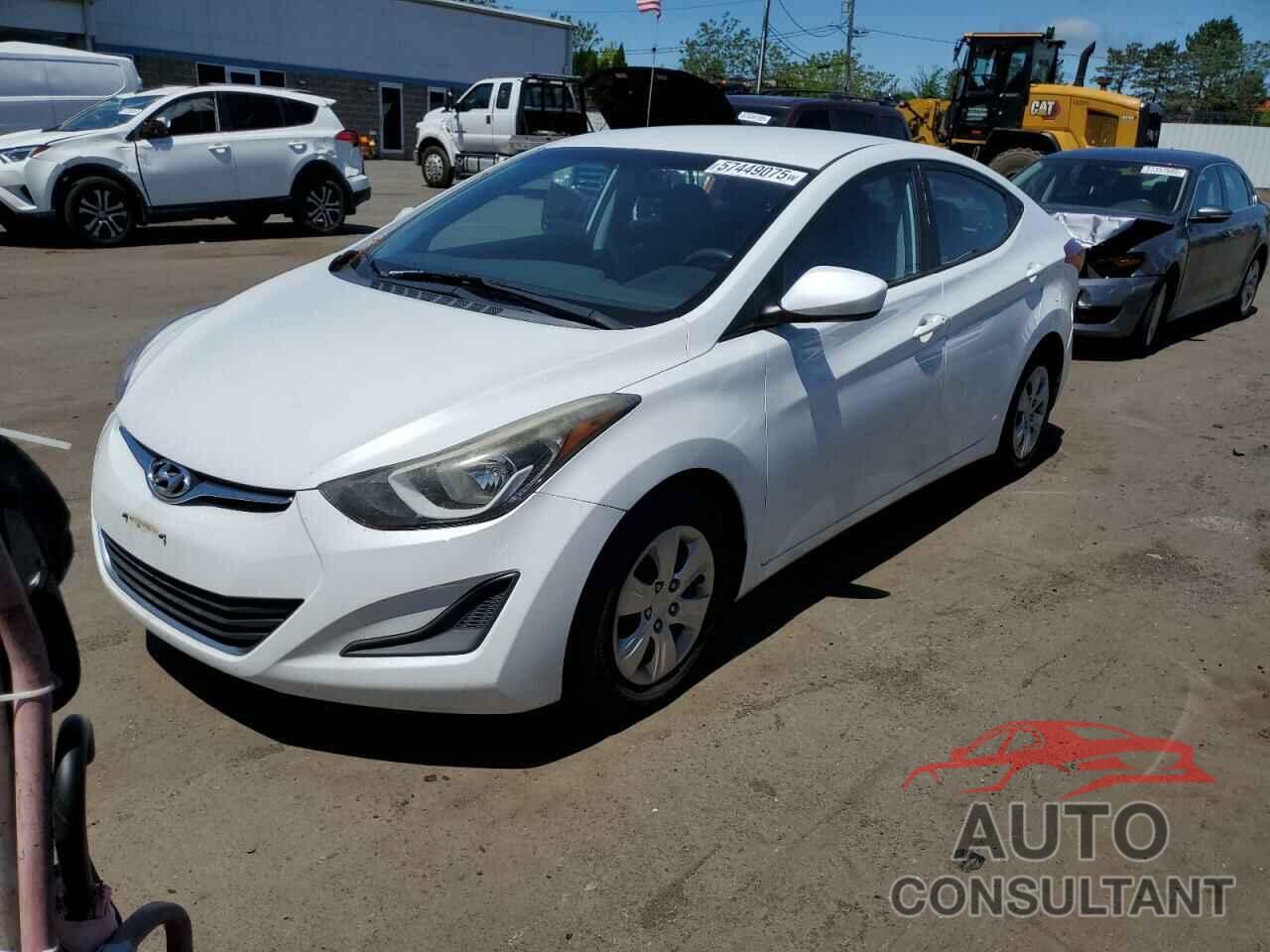 HYUNDAI ELANTRA 2016 - 5NPDH4AE6GH726812