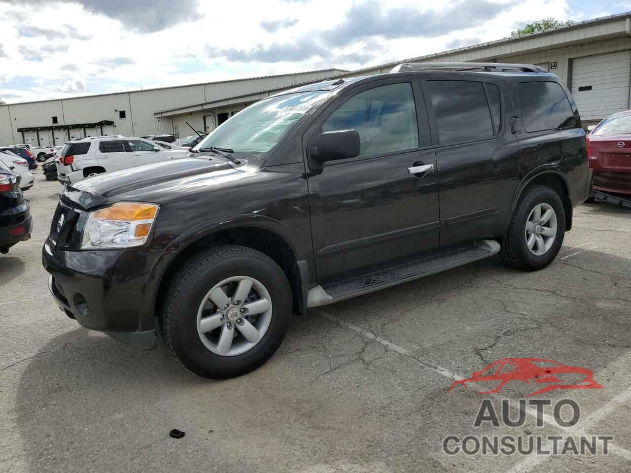 NISSAN ARMADA 2013 - 5N1AA0NC5DN600845