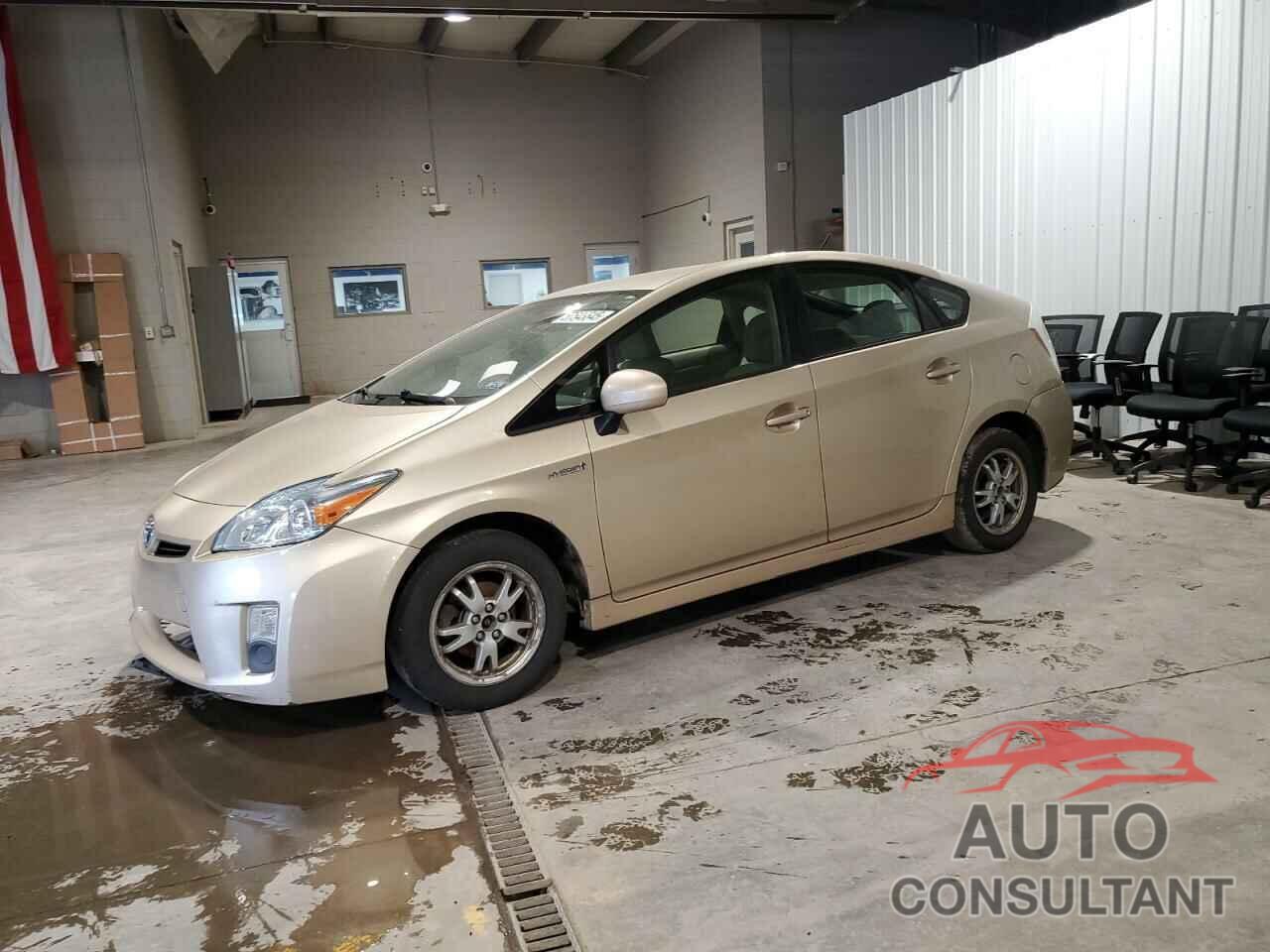 TOYOTA PRIUS 2010 - JTDKN3DUXA0044873