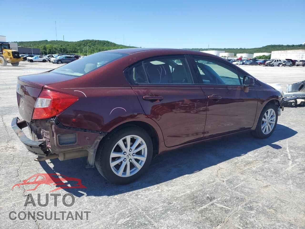 HONDA CIVIC 2012 - 19XFB2F9XCE035081