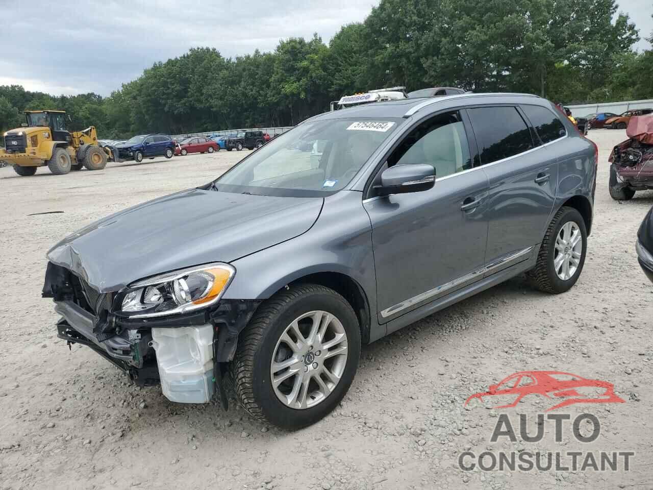 VOLVO XC60 2016 - YV4612RK1G2810031