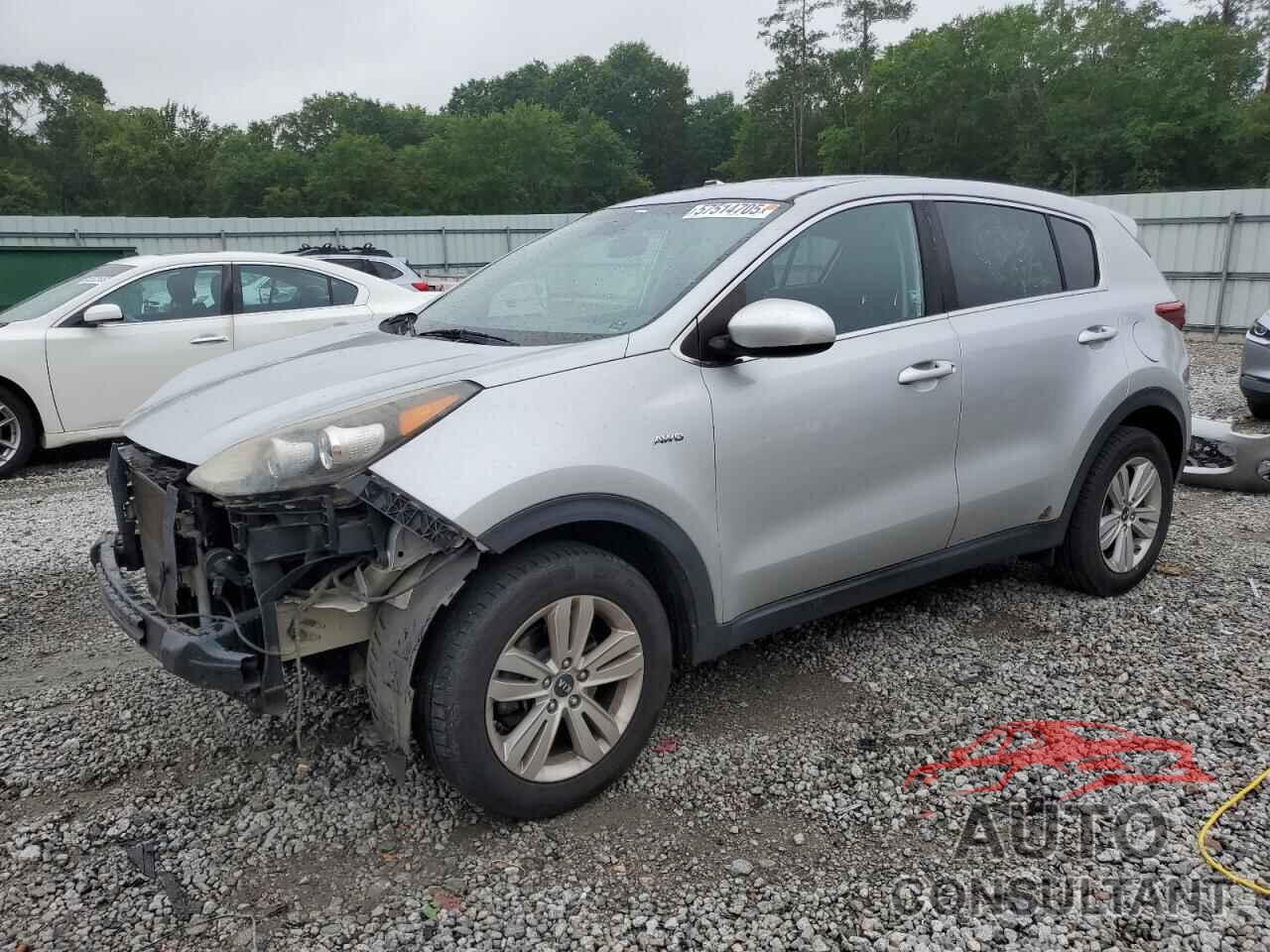 KIA SPORTAGE 2017 - KNDPMCAC7H7131751