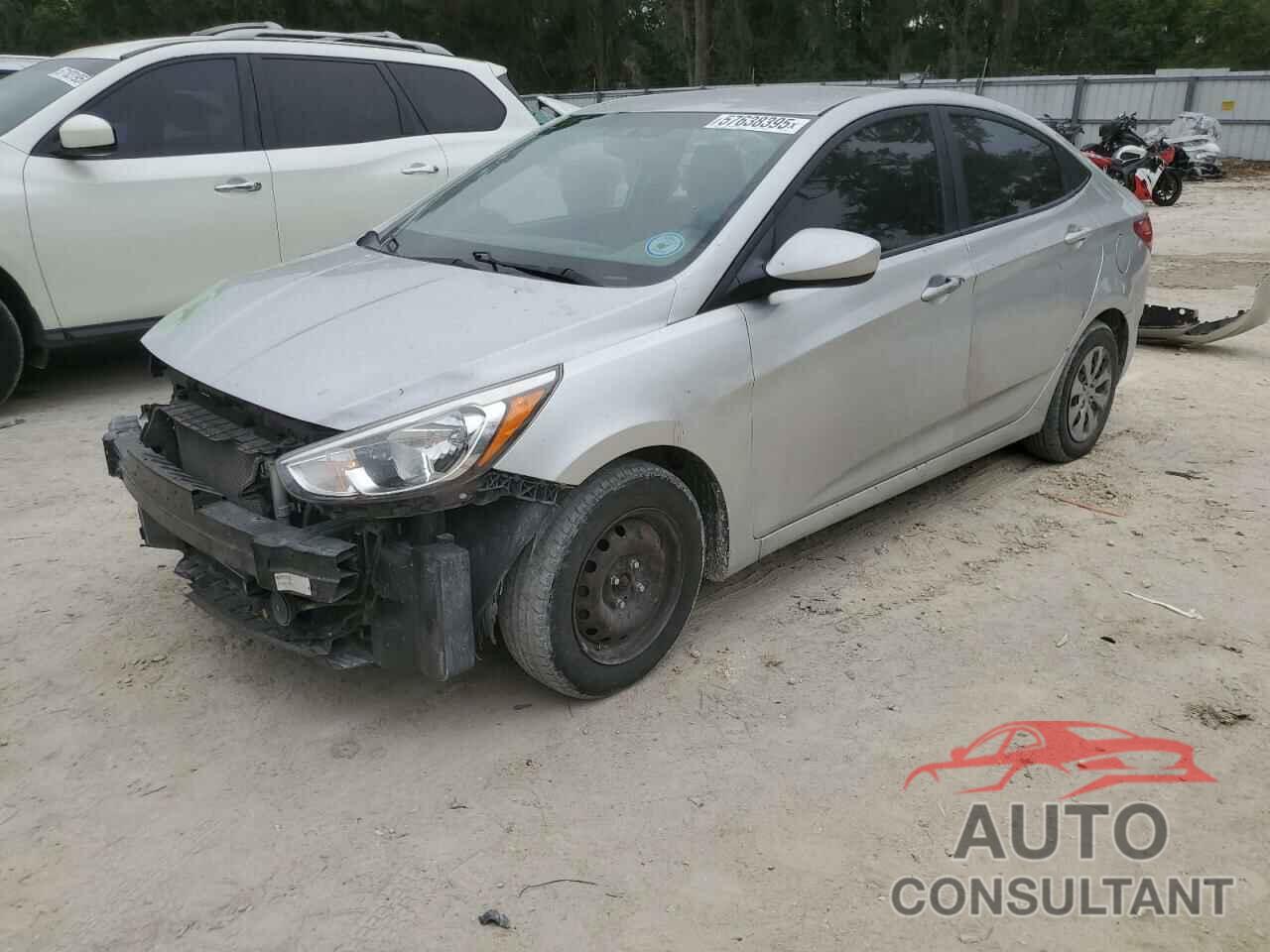 HYUNDAI ACCENT 2015 - KMHCT4AE8FU802508