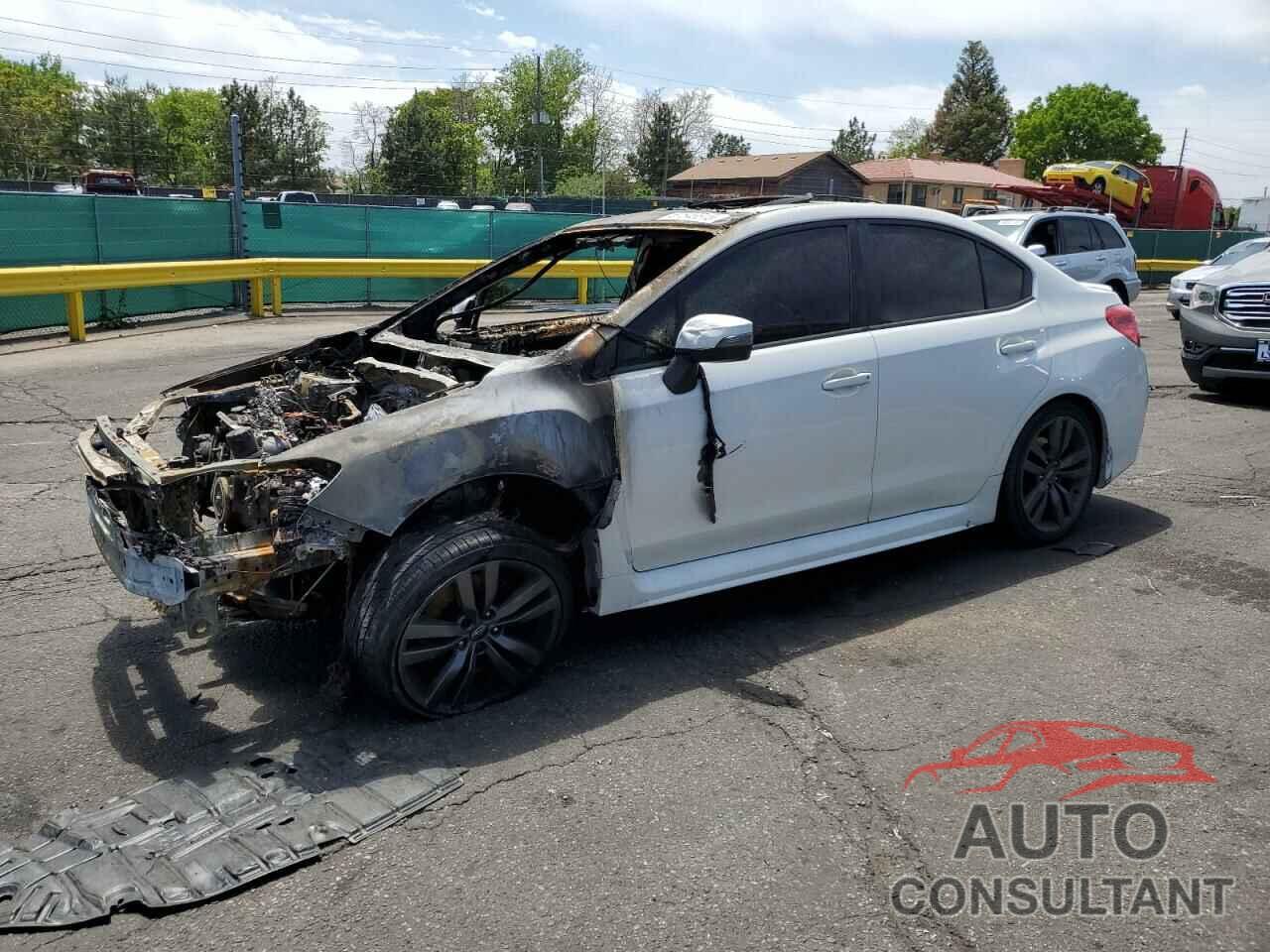 SUBARU WRX 2016 - JF1VA1N69G8812145