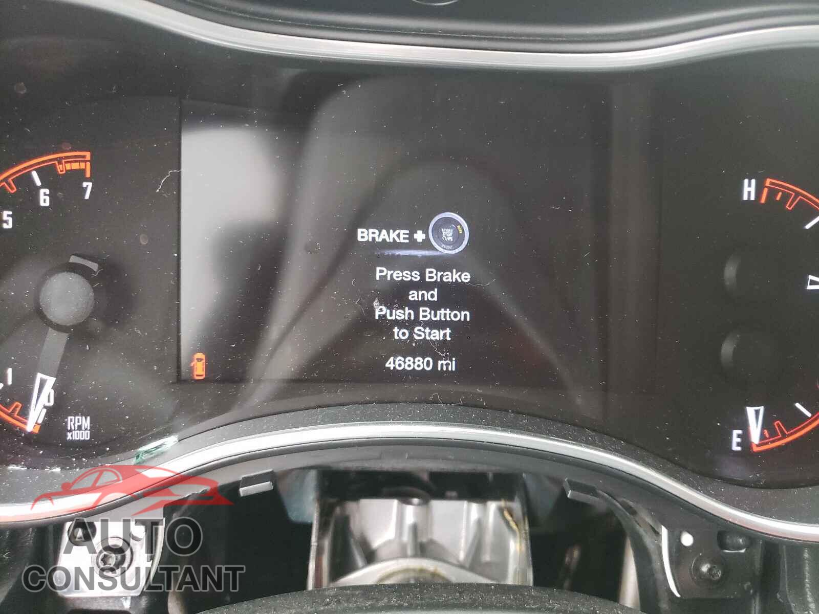 DODGE DURANGO 2019 - 1C4RDJAG8KC585523