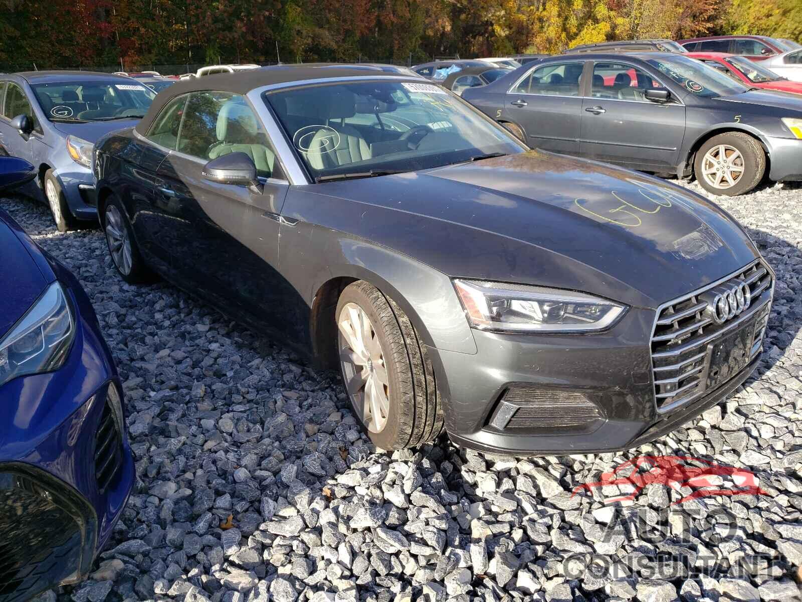 AUDI A5 2018 - WAUYNGF51JN011610