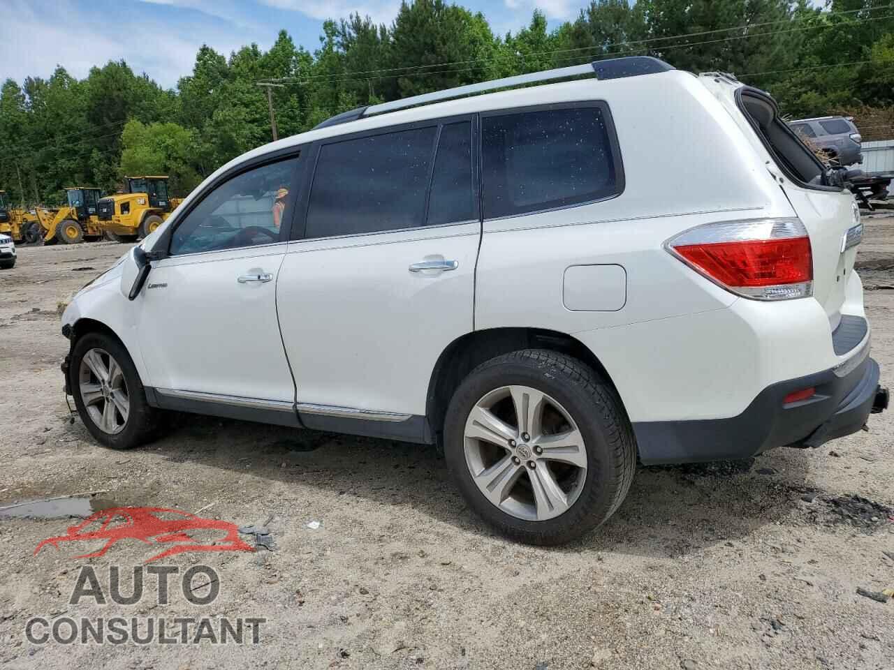 TOYOTA HIGHLANDER 2011 - 5TDDK3EH2BS065699