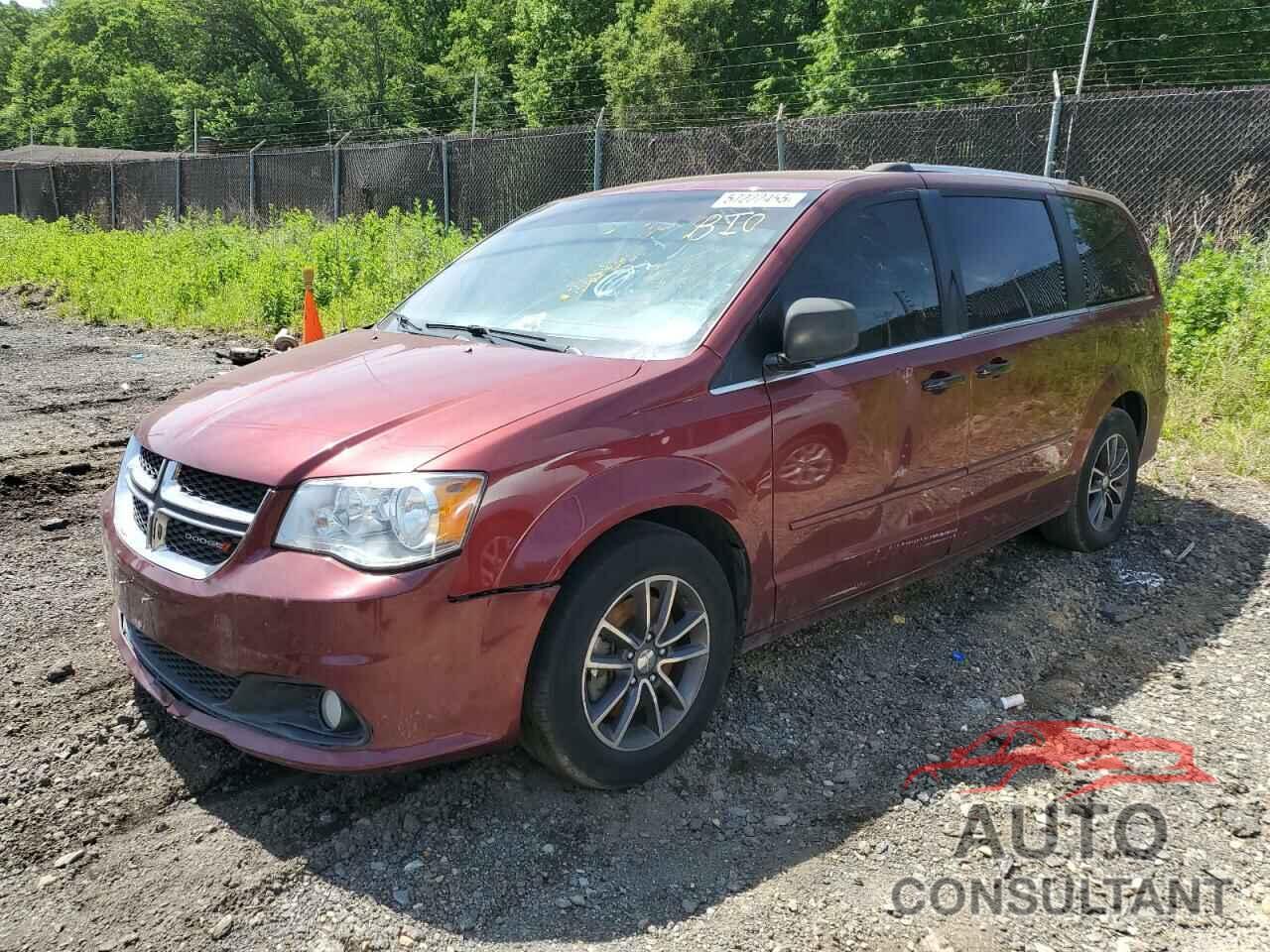DODGE CARAVAN 2017 - 2C4RDGCG2HR825214
