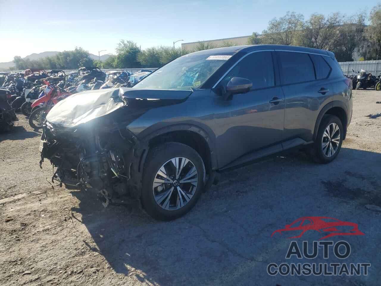 NISSAN ROGUE 2021 - 5N1AT3BA3MC816123