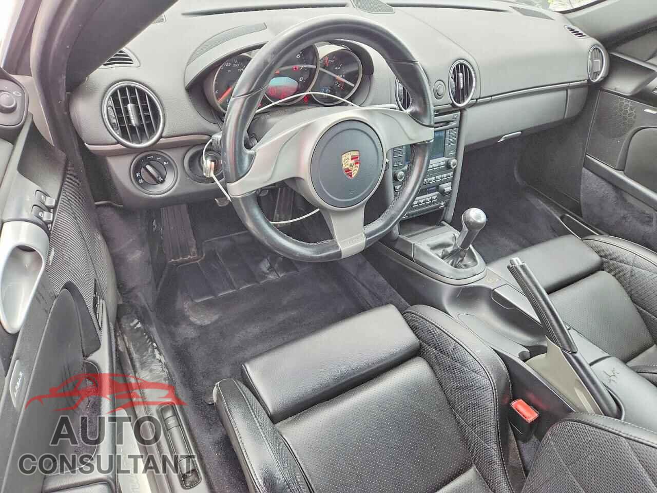 PORSCHE CAYMAN 2010 - WP0AA2A89AU760150