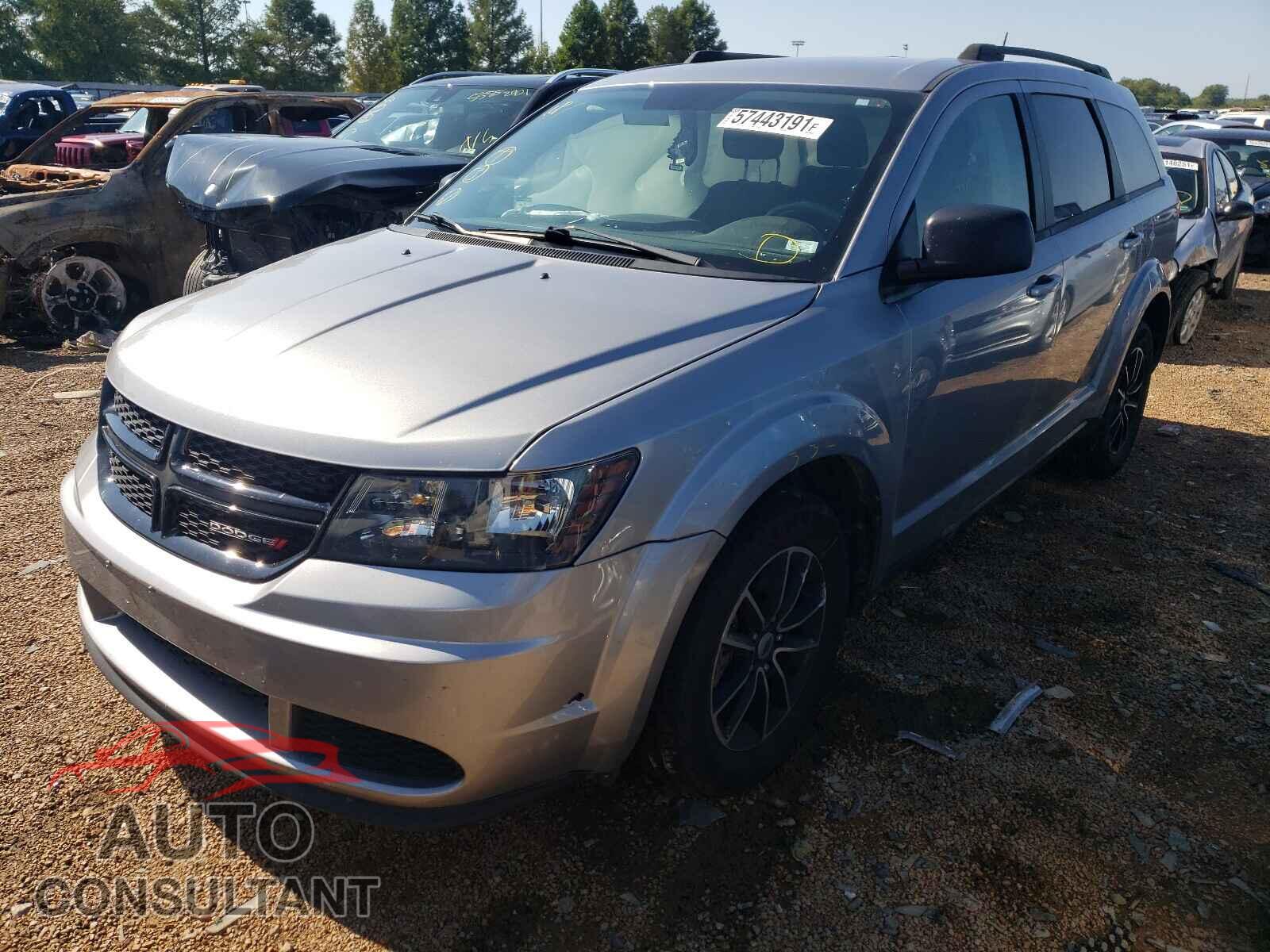 DODGE JOURNEY 2018 - 3C4PDCAB4JT295130